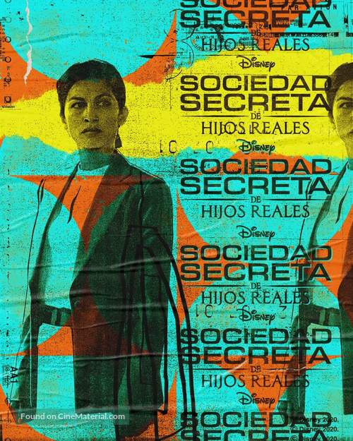 Secret Society of Second Born Royals - Mexican Movie Poster