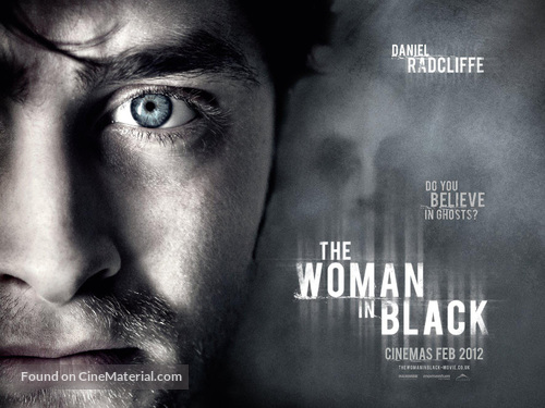 The Woman in Black - British Movie Poster