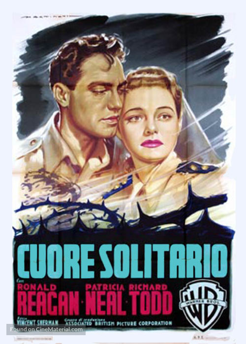 The Hasty Heart - Italian Movie Poster