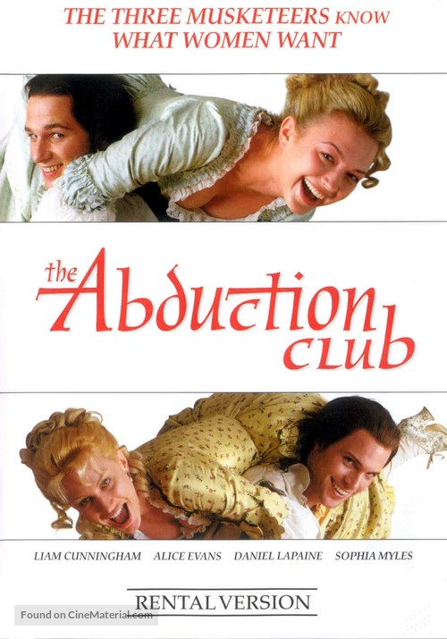 The Abduction Club - Irish DVD movie cover