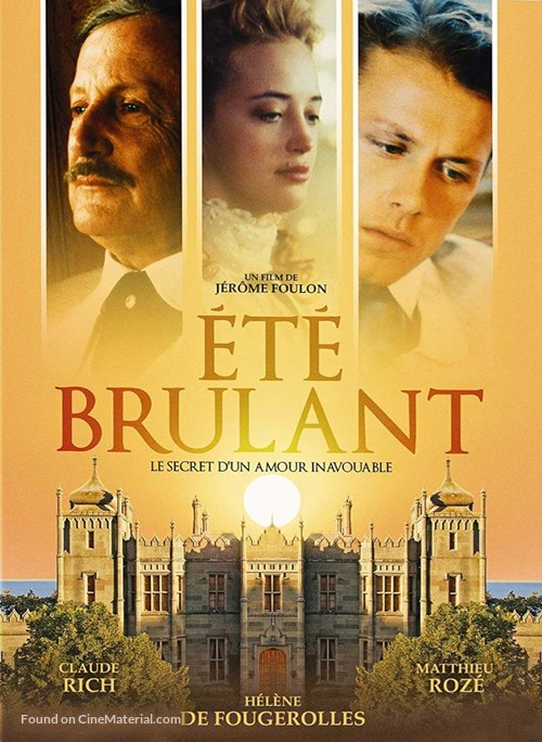 &Eacute;t&eacute; brulant - French DVD movie cover