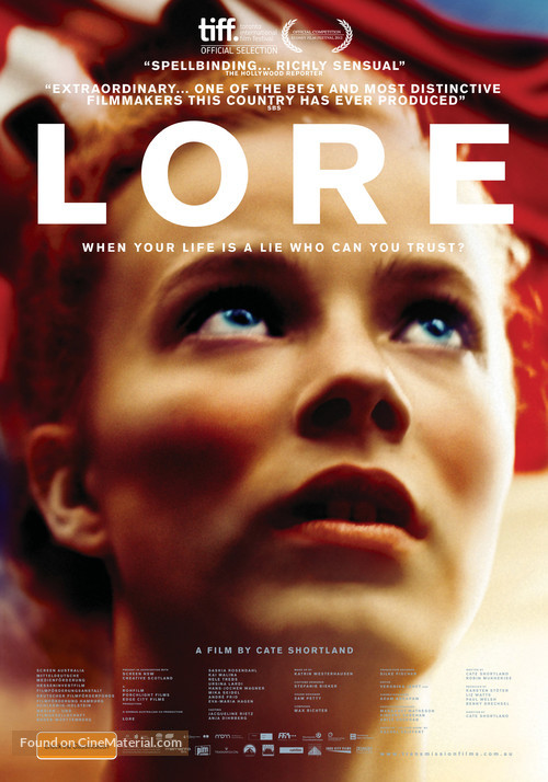 Lore - Australian Movie Poster