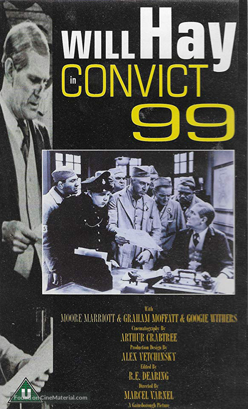 Convict 99 - British Movie Poster