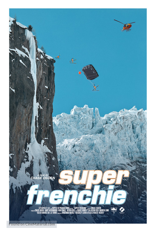 Super Frenchie - Movie Poster