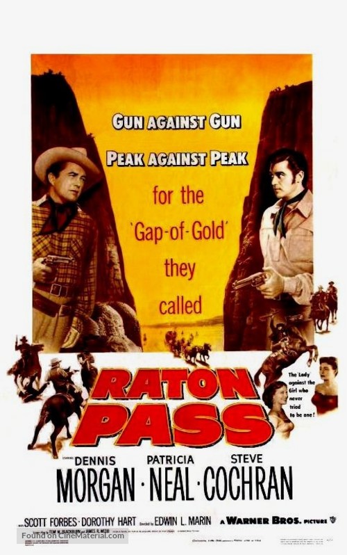 Raton Pass - Movie Poster