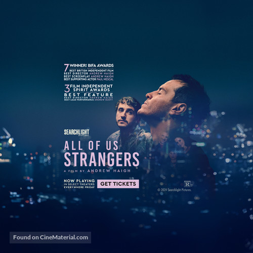 All of Us Strangers - Movie Poster