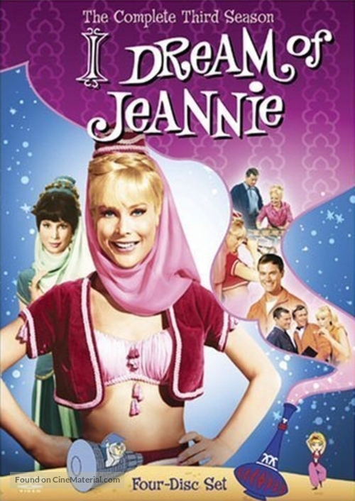 &quot;I Dream of Jeannie&quot; - DVD movie cover