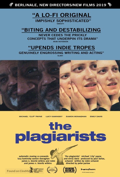 The Plagiarists - Movie Poster