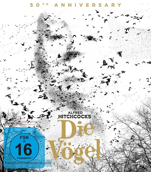 The Birds - German Blu-Ray movie cover