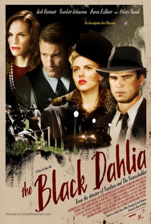 The Black Dahlia - Movie Poster