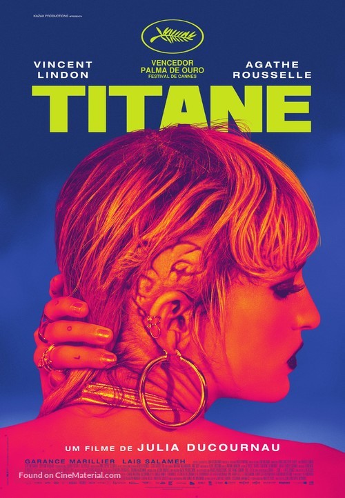 Titane - Portuguese Movie Poster
