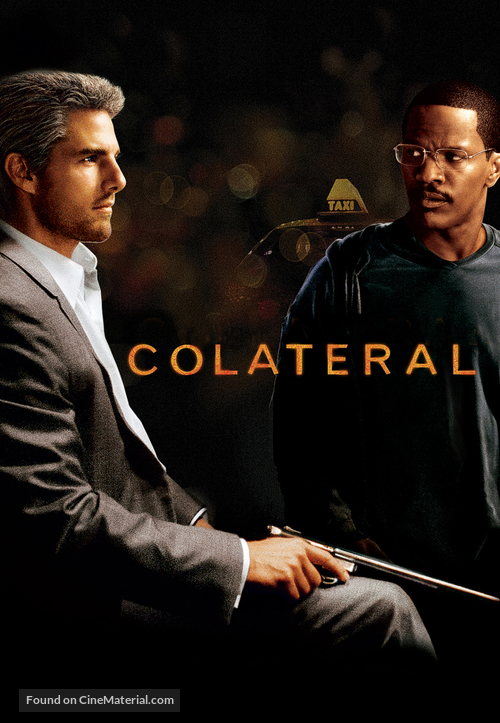 Collateral - Argentinian Movie Cover