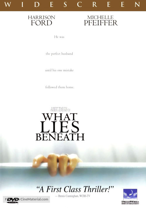 What Lies Beneath - DVD movie cover