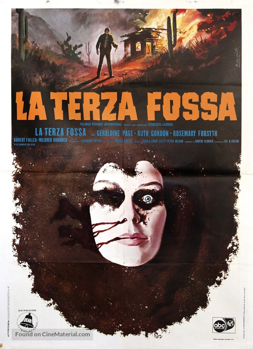 What Ever Happened to Aunt Alice? - Italian Movie Poster
