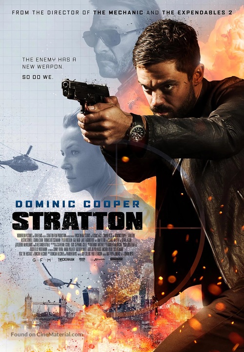 Stratton - Movie Poster