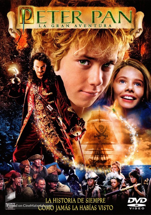 Peter Pan - Spanish Movie Cover