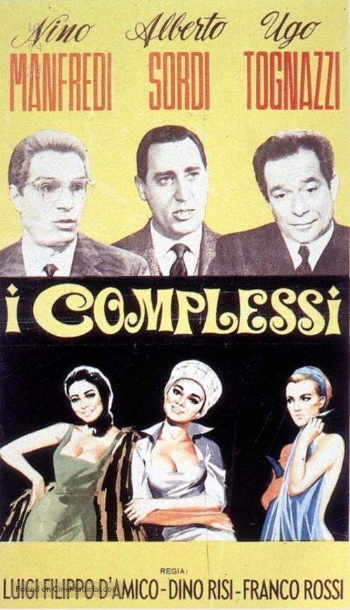 Complessi, I - Italian Movie Poster