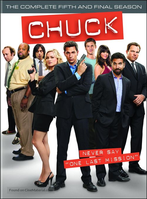&quot;Chuck&quot; - DVD movie cover