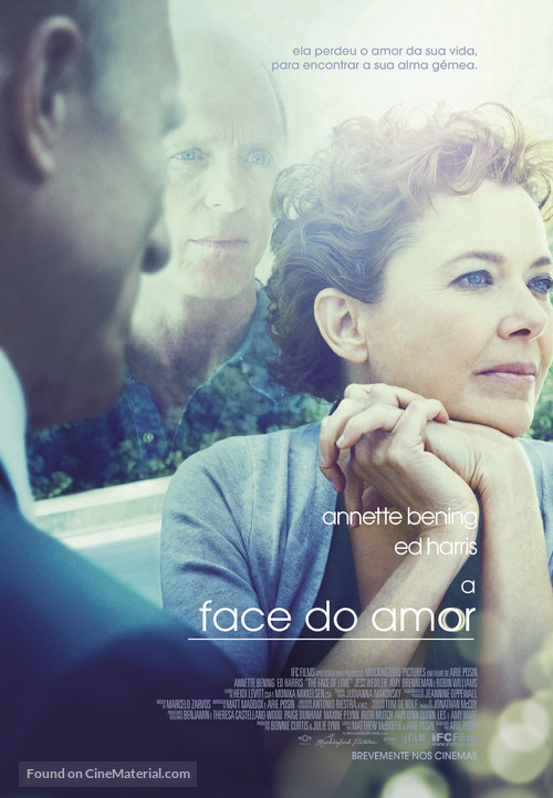 The Face of Love - Portuguese Movie Poster