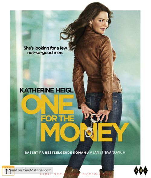 One for the Money - Norwegian Blu-Ray movie cover