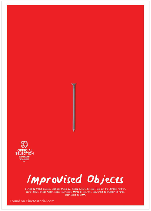 Improvised Objects - Dutch Movie Poster