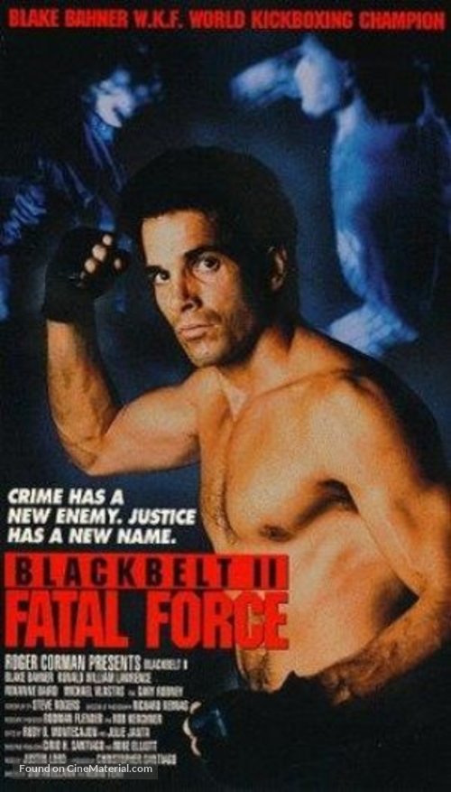 Blackbelt II - VHS movie cover