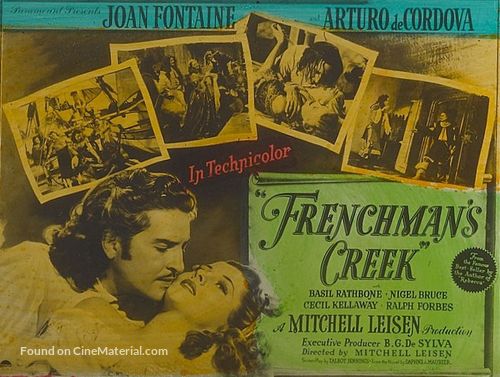 Frenchman&#039;s Creek - Movie Poster