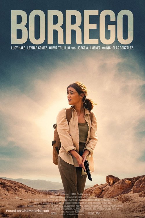 Borrego - Movie Poster