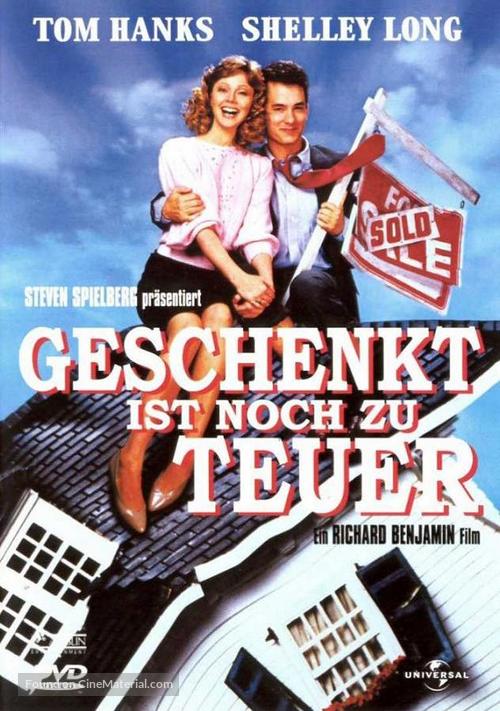 The Money Pit - German DVD movie cover