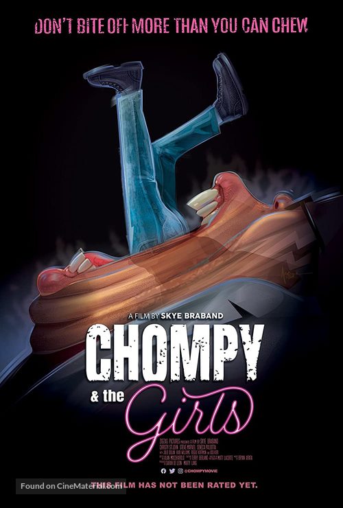 Chompy &amp; the Girls - Movie Poster