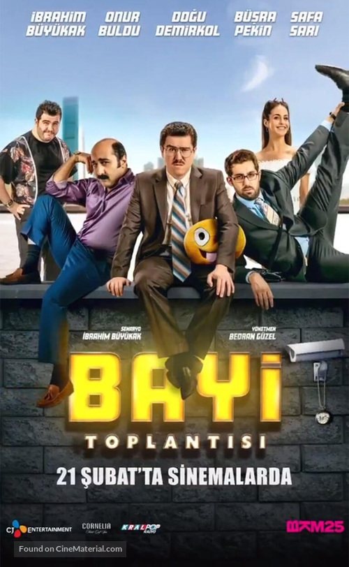 Bayi Toplantisi - Turkish Movie Poster