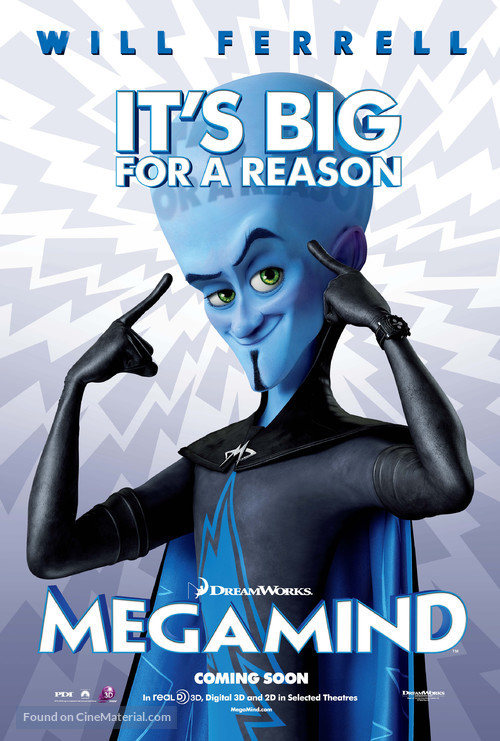 Megamind - Movie Poster