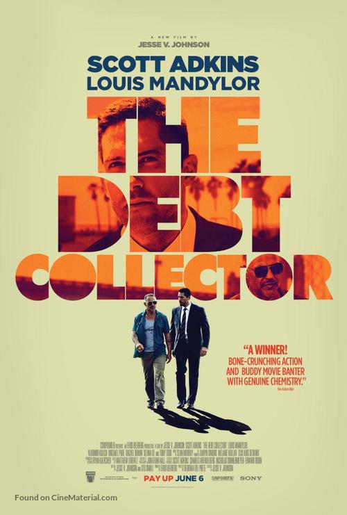 The Debt Collector - Movie Poster