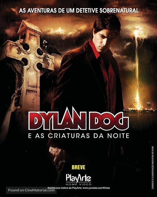 Dylan Dog: Dead of Night - Brazilian Movie Poster