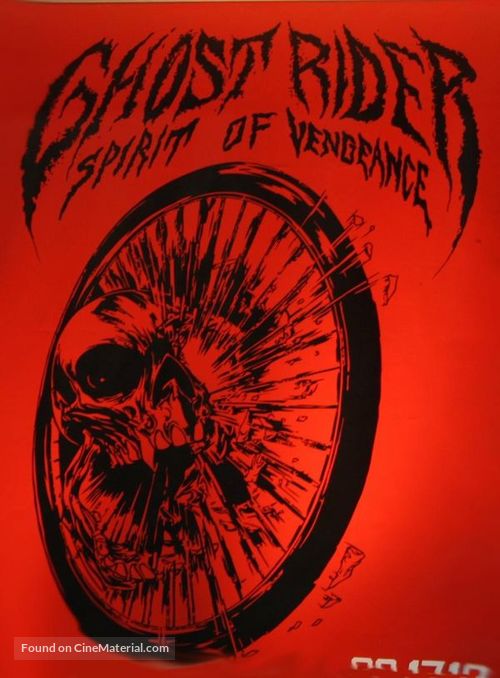 Ghost Rider: Spirit of Vengeance - poster