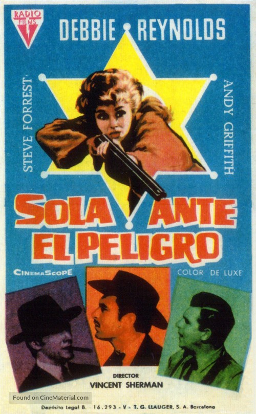 The Second Time Around - Spanish Movie Poster