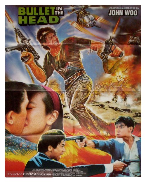 Die xue jie tou - Thai Movie Poster