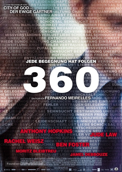 360 - German Movie Poster