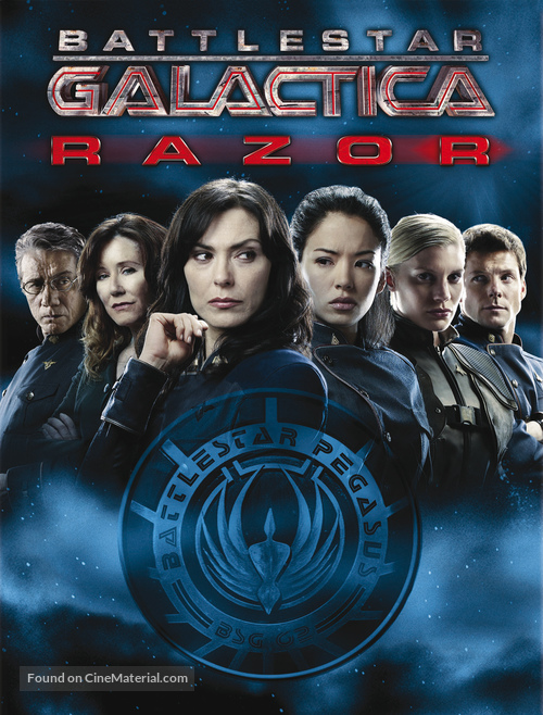 Battlestar Galactica: Razor - Movie Cover