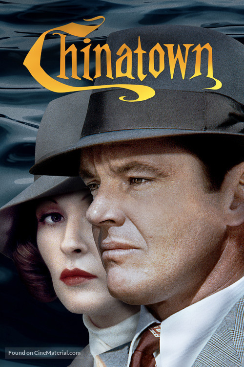 Chinatown - British Movie Cover