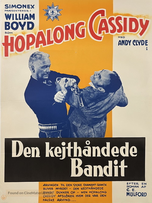 False Colors - Danish Movie Poster