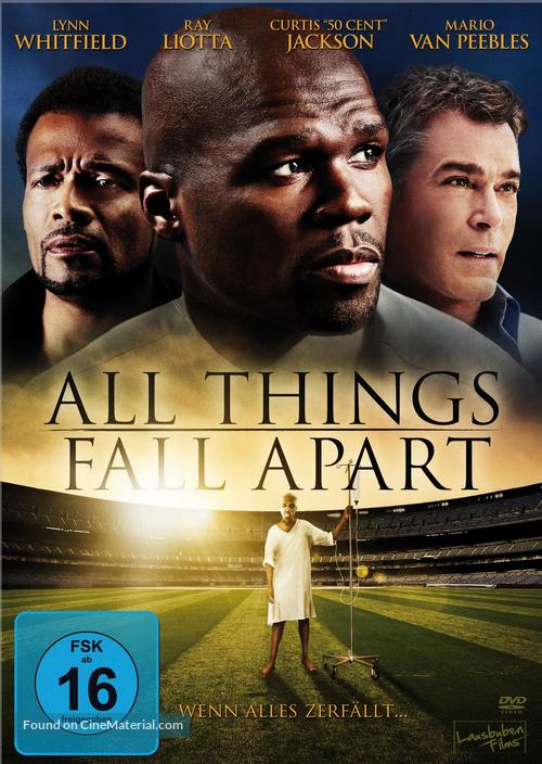 Things Fall Apart - German DVD movie cover