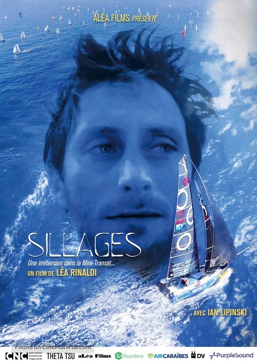Sillages - French Movie Poster
