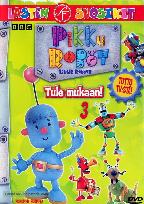 &quot;Little Robots&quot; - Finnish Movie Cover