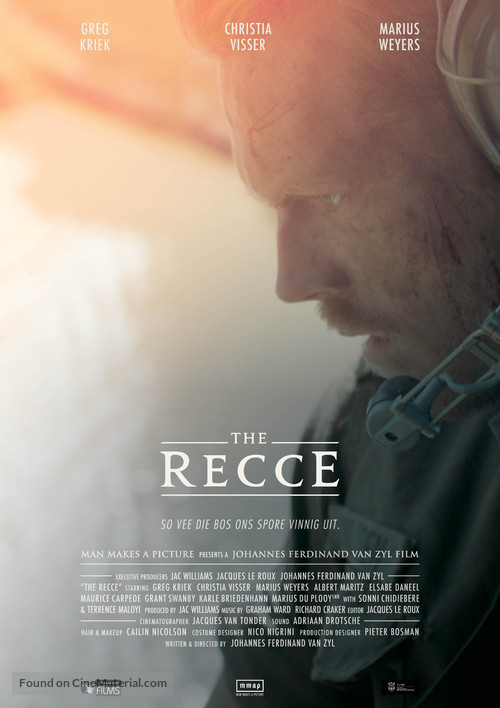 The Recce - South African Movie Poster