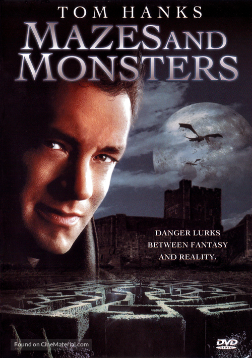 Mazes And Monsters - DVD movie cover