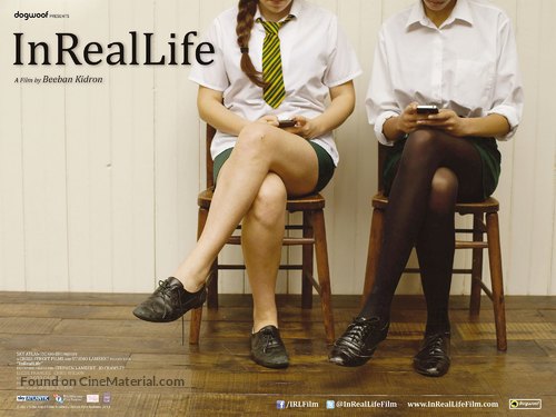 InRealLife - British Movie Poster