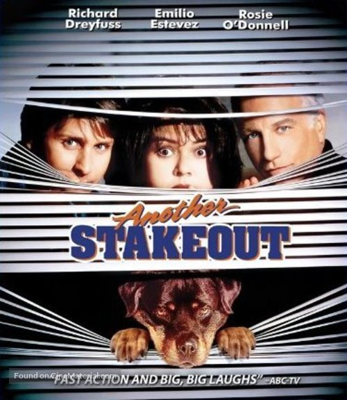 Another Stakeout - DVD movie cover