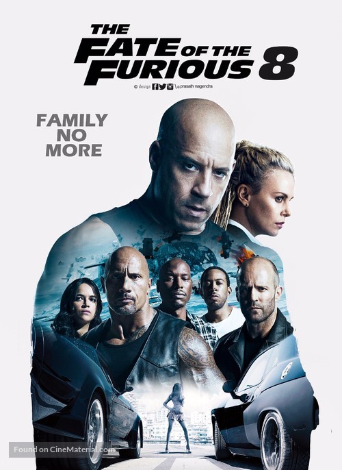 The Fate of the Furious - Movie Poster