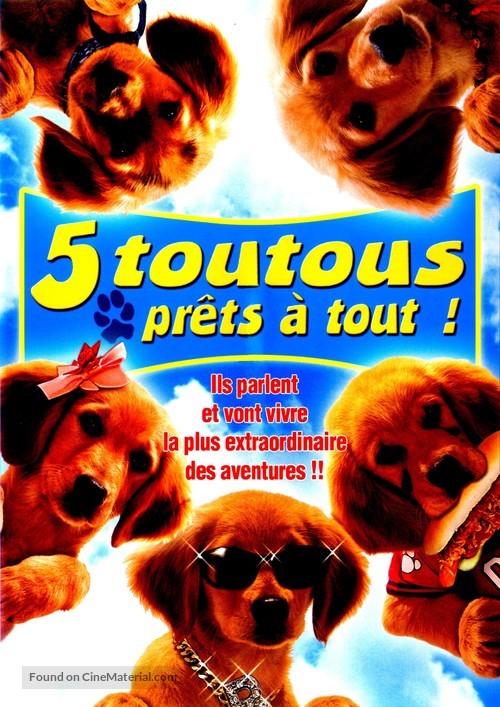 Air Buddies - French Movie Cover